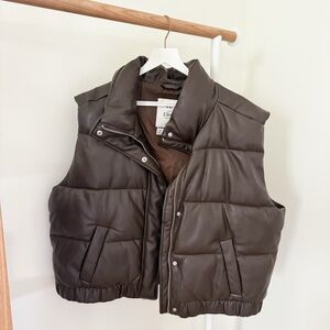 Abercrombie Ultra Mini Puffer Vest